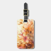 Étiquette À Bagage Bouquet d'automne (Devant Vertical)