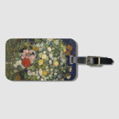 Étiquette À Bagage Bouquet de fleurs dans un vase | Vincent van Gogh (Devant Horizontal)