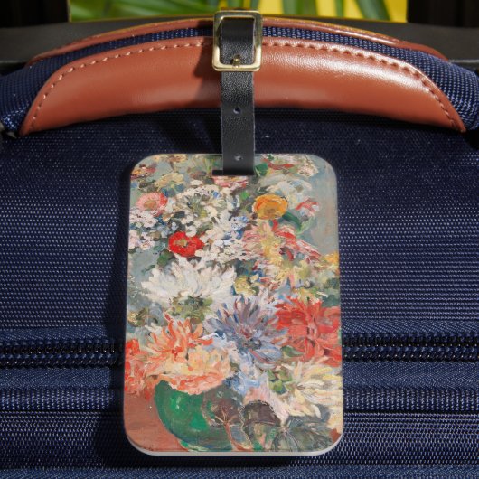 Étiquette À Bagage Bouquet de fleurs d'été | August Rieger (Insitu Rectoal 2)