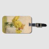 Étiquette À Bagage Bouquet de fleurs jaunes | Edward Herbert Barnard (Devant Horizontal)