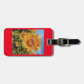 Étiquette À Bagage bourse ou accessoire d'étiquette ou de porte - clé (Devant horizontal)