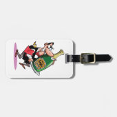 Étiquette À Bagage Bouteille énorme d'étiquettes de bagage de (Devant horizontal)