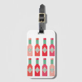 Étiquette À Bagage Bouteilles de sauce chaud Bouteille chaude Cadeau (Devant Vertical)