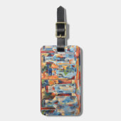 Étiquette À Bagage Bouteilles de studio (Devant Vertical)