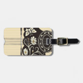 Étiquette À Bagage Bouzouki (Devant horizontal)