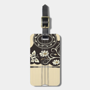 Étiquette À Bagage Bouzouki