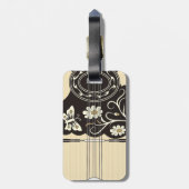 Étiquette À Bagage Bouzouki (Dos Vertical)