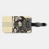 Étiquette À Bagage Bouzouki (Dos horizontal)