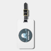 Étiquette À Bagage Bow Valley Provincial Park Deer (Devant Vertical)