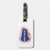 Étiquette À Bagage Bow Valley Rock Escalade Carabiner (Dos Vertical)