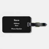 Étiquette À Bagage Bowling 800 Series, Bowling Ball Bag (Dos horizontal)