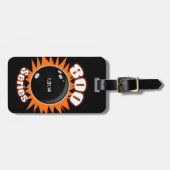 Étiquette À Bagage Bowling 800 Series en Ligue Bowling, Ball Bag (Devant horizontal)