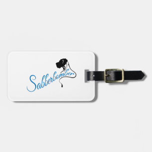 Étiquette À Bagage Boxer Texte Hund Dog