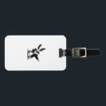 Étiquette À Bagage Boy Kid Easter Day Dabbing Bunny Rabbit Hip Hop Ea<br><div class="desc">Boy Kid Easter Day Dabbing Bunny Rabbit Hip Hop Easter Baket T-Shirt</div>