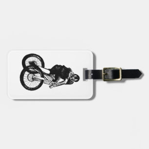 Étiquette À Bagage Boys mountain bike