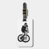 Étiquette À Bagage Boys mountain bike (Devant Vertical)
