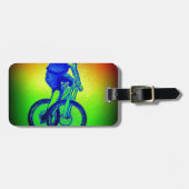 Étiquette À Bagage Boys mountain bike (Devant horizontal)