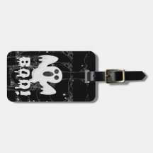 Bracelet bagage en cuir