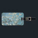 Étiquette À Bagage Branches d'amande de Vincent van Gogh | en fleur,<br><div class="desc">L'amande s'embranche en fleur,  1890,  bibliothèque de Vincent van Gogh_x000D_ DGA593582_x000D_ _x000D_ De Agostini Picture</div>