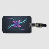 Étiquette À Bagage Branded product of Xenix company (Devant Horizontal)