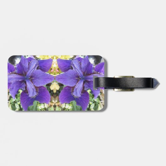 Étiquette À Bagage Brandeis  (Dos horizontal)