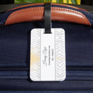 Étiquette À Bagage Brave, Bold and Beautiful Wherever You Go