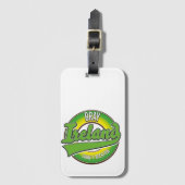 Étiquette À Bagage Bray Comté Wicklow Irlande. (Devant Vertical)