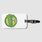 Étiquette À Bagage Bray Comté Wicklow Irlande. (Devant Horizontal)