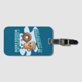 Étiquette À Bagage Breakfast of Champions (Devant Horizontal)