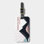 Étiquette À Bagage Brecon Beacons Parc national Colorées Hills (Devant Vertical)