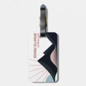 Étiquette À Bagage Brecon Beacons Parc national Colorées Hills (Dos Vertical)