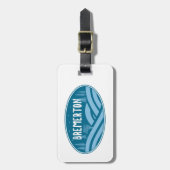 Étiquette À Bagage Bremerton Washington Outdoors (Devant Vertical)