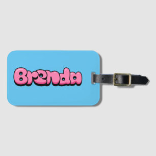 Étiquette À Bagage Brenda