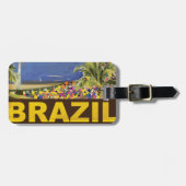 Étiquette À Bagage Brésil - Rio de Janeiro (Devant horizontal)