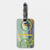 Étiquette À Bagage Brésil - Rio de Janeiro (Dos Vertical)