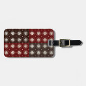 Étiquette À Bagage Brevets décoratifs (Devant horizontal)