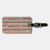 Étiquette À Bagage Brick wall (Devant horizontal)