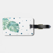 Étiquette À Bagage Bridesmaid Bachelorette Weekend Favoriser (Dos horizontal)