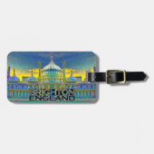 Étiquette À Bagage Brighton (Devant horizontal)