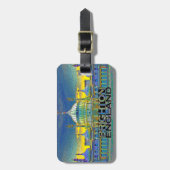 Étiquette À Bagage Brighton (Devant Vertical)