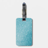 Étiquette À Bagage Brise tropicale (Dos Vertical)