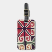 Étiquette À Bagage Broderie ukrainienne (Devant Vertical)