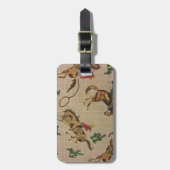 Étiquette À Bagage Bronco s'opposant (Devant Vertical)