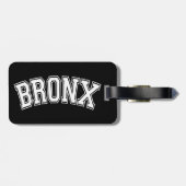 ÉTIQUETTE À BAGAGE BRONX (Dos horizontal)