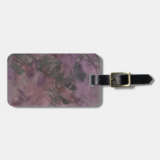 Étiquette À Bagage Brouillard II (Devant horizontal)