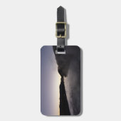 Étiquette À Bagage Brouillard matinal sur la rivière Jackson à Grand  (Devant Vertical)