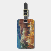 Étiquette À Bagage Bryce Canyon (Devant Vertical)