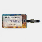 Étiquette À Bagage Bryce Canyon (Dos horizontal)