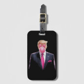 Étiquette À Bagage Bubbalgum Trump (Devant Vertical)