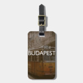 Étiquette À Bagage Budapest (Devant Vertical)